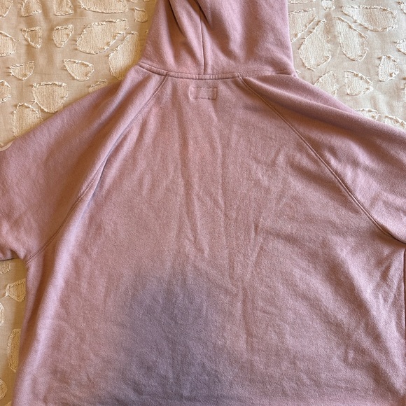 Lucky Brand Women’s Pink Pullover Hoodie - Size Medium - Picture 4 of 6